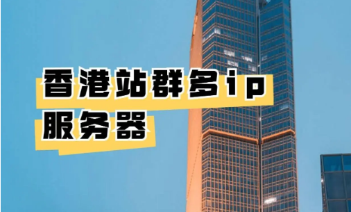 香港cn2站群服務器