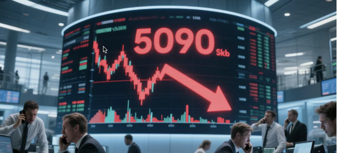 英偉達5090，暴跌!